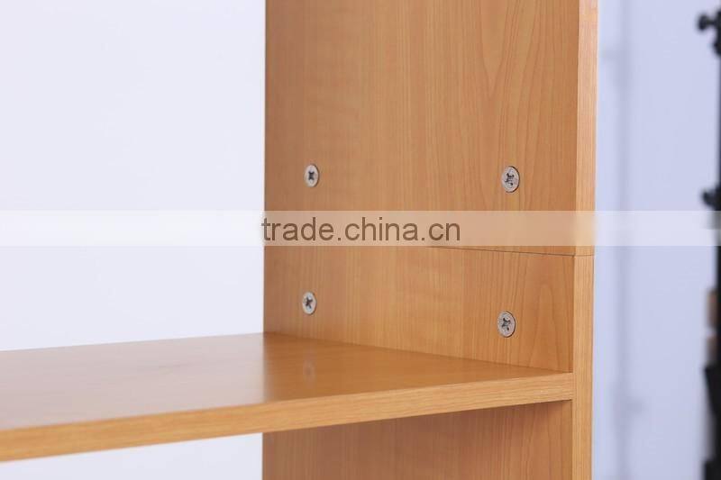 wood layer bookcase home bookshelf office furniture