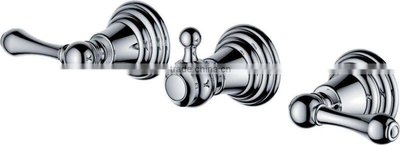 CRW YZ-3700 3-hole Basin Mixer Tap bathroom unique faucet