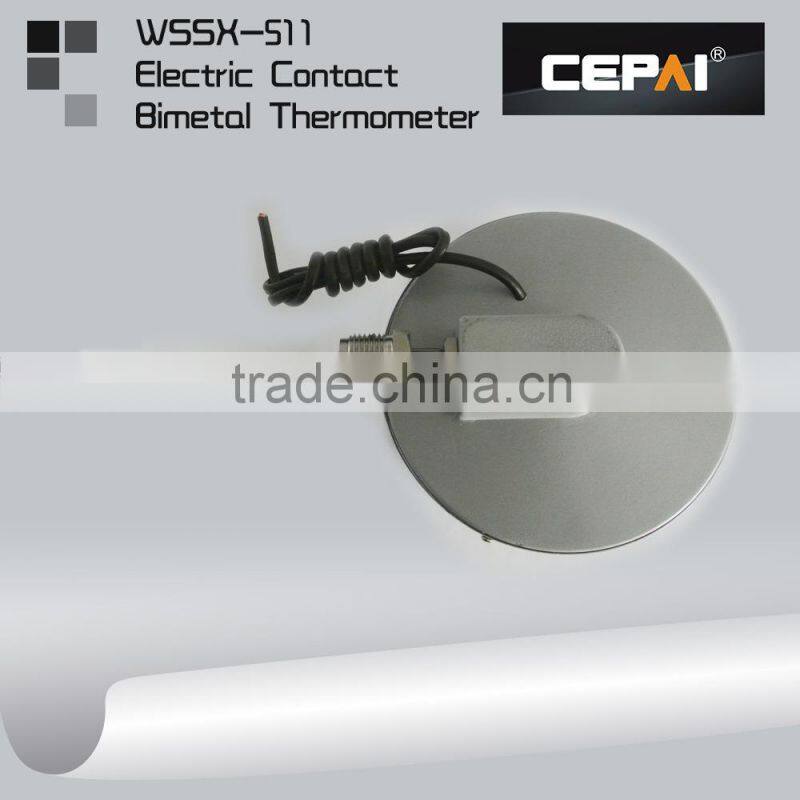 WSSX-481 Bimetal Thermometer with Electric-contact