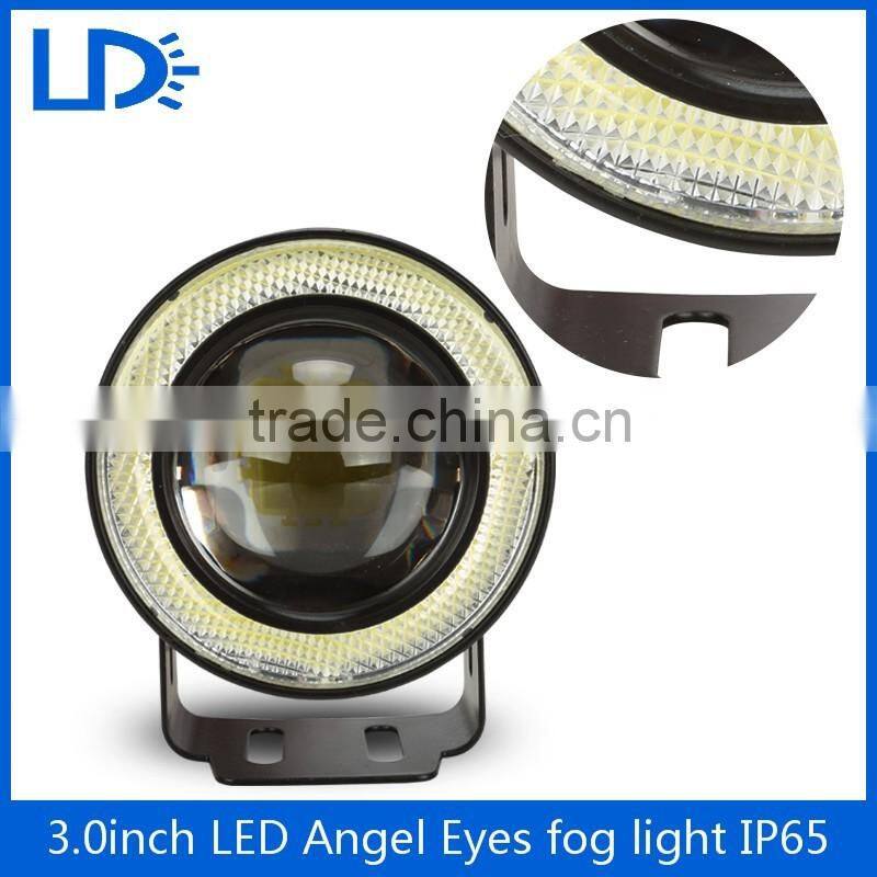 12V cob led module car lights led angel eyes fog lamp