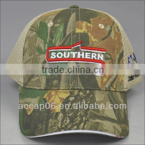 custom embroidery mesh snapback sport hat