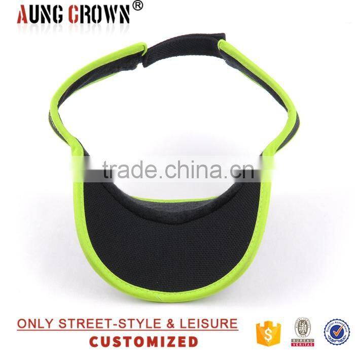 running sun visor hat/custom cheap sun visor
