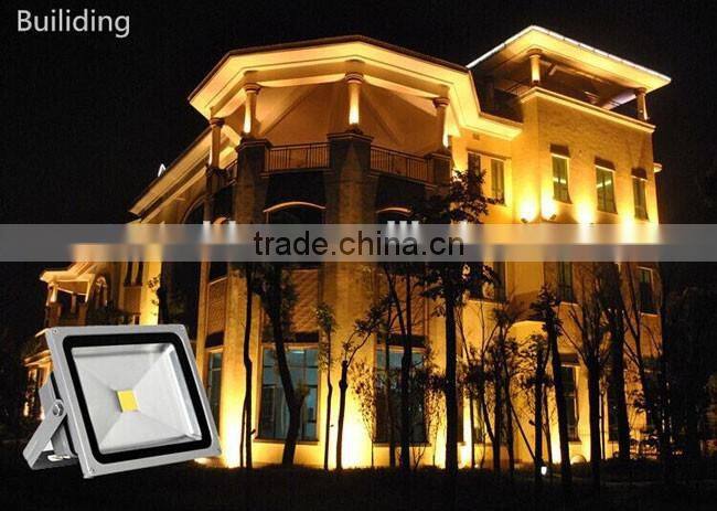 High Lumen led floodlight,outdoor spotlight,waterproof landscape flood light