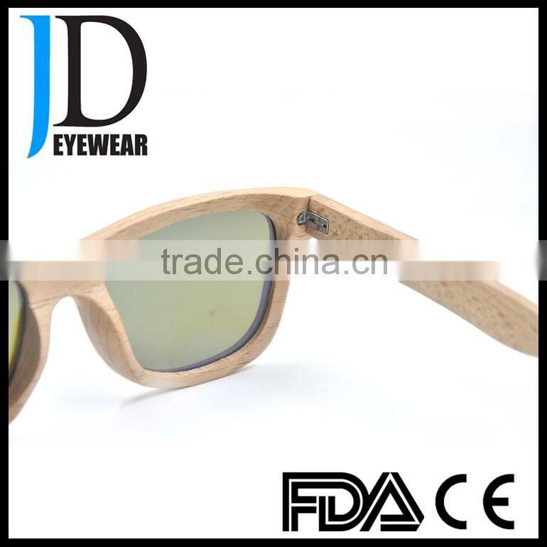 Hot Selling Custom Sunglasses Importers Hong Kong Manufacturer wood Rectangle Sunglasses