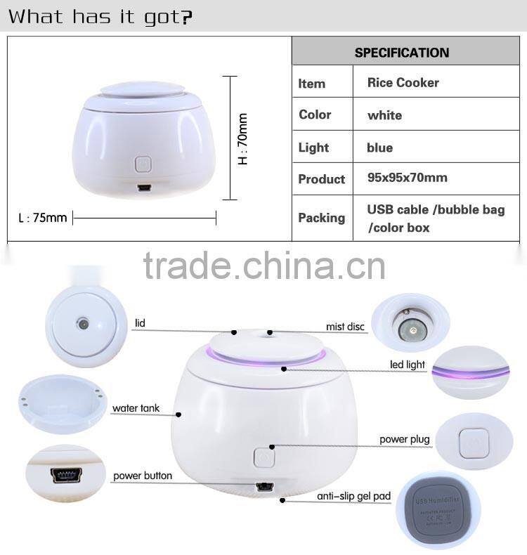 Car air humidifier / Electric air freshener / Electric air freshener diffuser