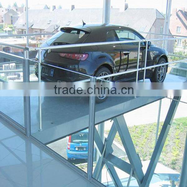 China hydraulic Scissor Car Lift Elevator