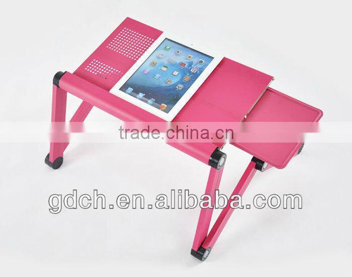 Popular best-selling Portable Folding Laptop Table Stand Desk Bed Sofa