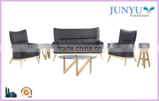 2015 Modern Design Leather Comfortable Sofa Set