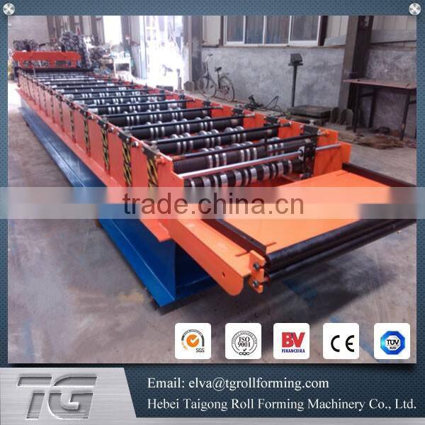 HOT SALE! China Zinc Metal Roofing Roll Forming Machine for Roof Tiles Making