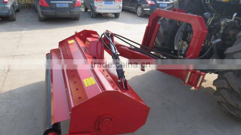 tractor rear mounted Side-Shift verge flail mower grass cutter