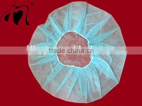disposable surgical bouffant cap
