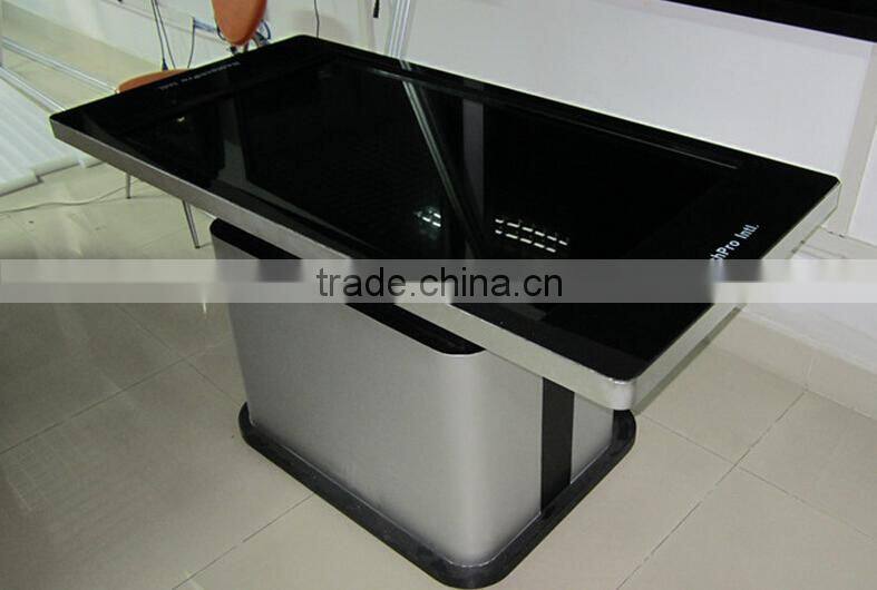 42 inch IR multitouch screen touch tea table with easy touch table pc