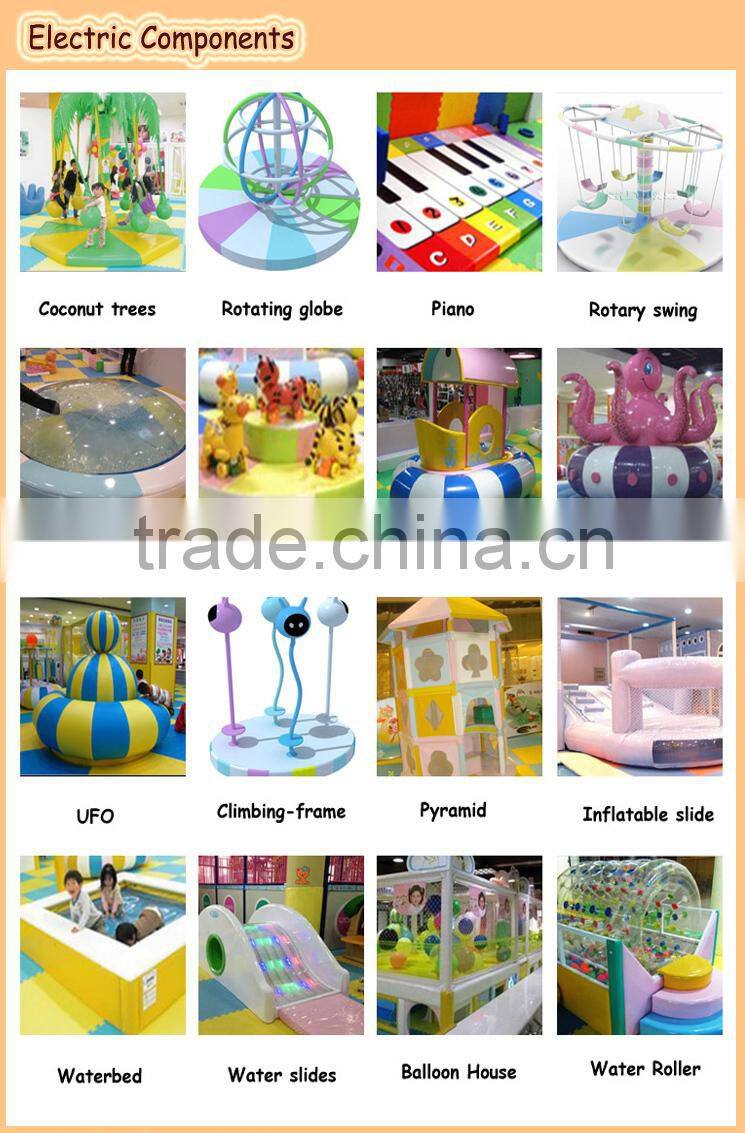 Kids indoor playground electrical equipment