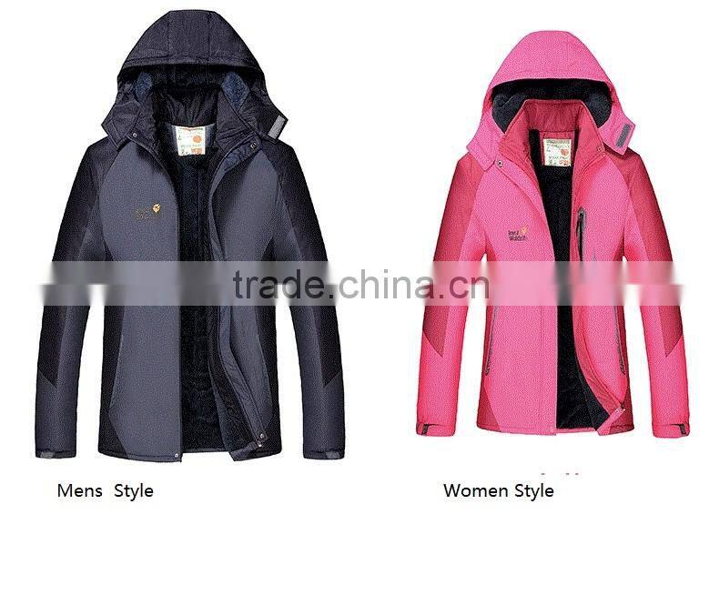 lady's 3-In-1 Convertible Systems Colorblock fancy jacket