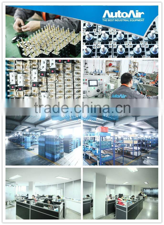 Festo type DFM series three 3 rod shaft cylinder