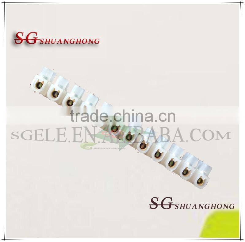 12 Way Plastic Terminal Connector