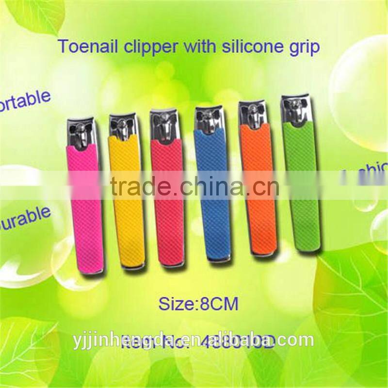 Practical silicon nail clipper with chain