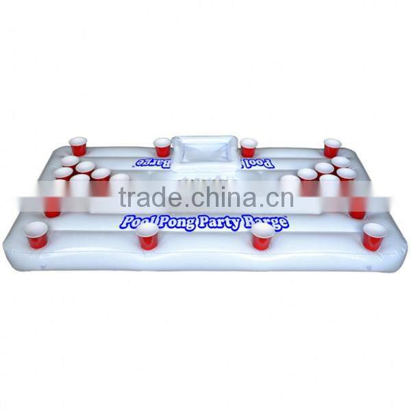 Hot sale high quality cheap new design inflatable palm tree float drink holder