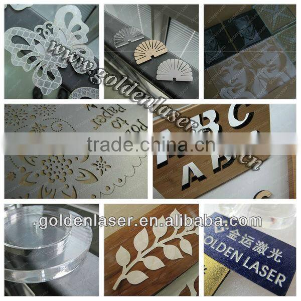 80W 100W 130W 150W CNC Co2 Acrylic Laser Cutting System