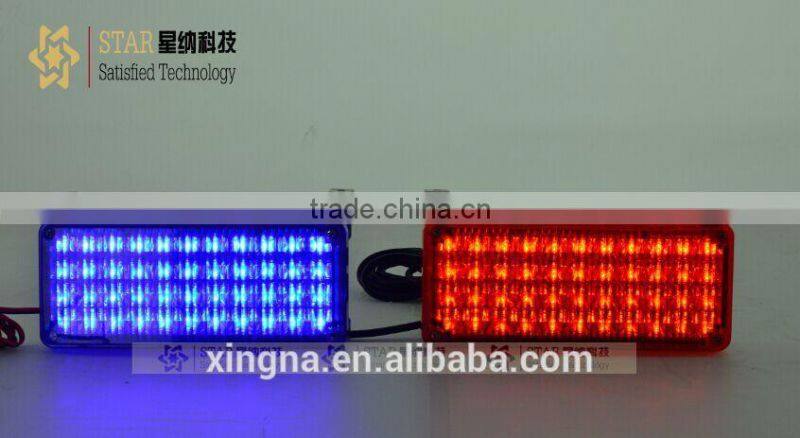 12v Red blue led ambulance square light XN-18A