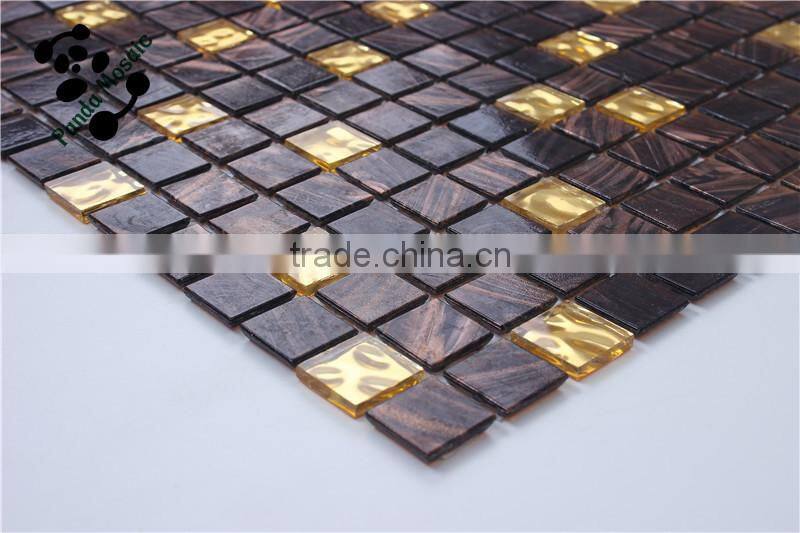 SMG12 wall kids adhesive mosaic stickers wall mosaic decoration glass mosaic