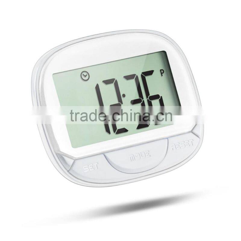 Fitness body building running pedometer
