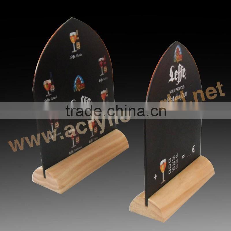 table wood display stand wholesale