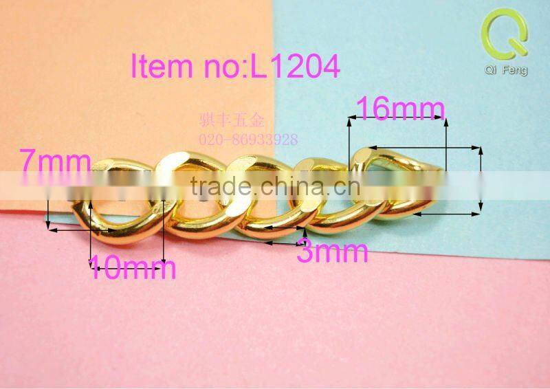 wholesale Low price bag accessories metal chain L-1411