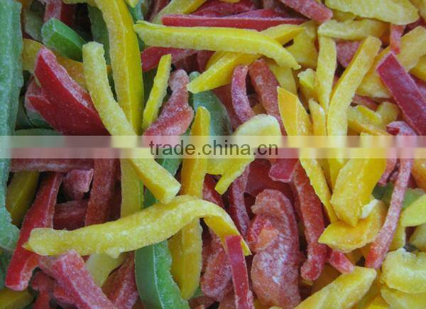 FROZEN MIXED BELL PEPPER STRIPS
