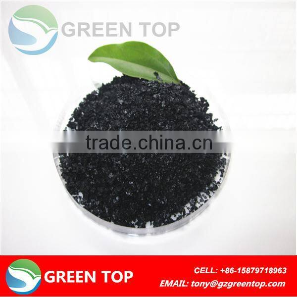 Sodium Humate Flakes,95% water solubility humic acid organic fertilizer for sale