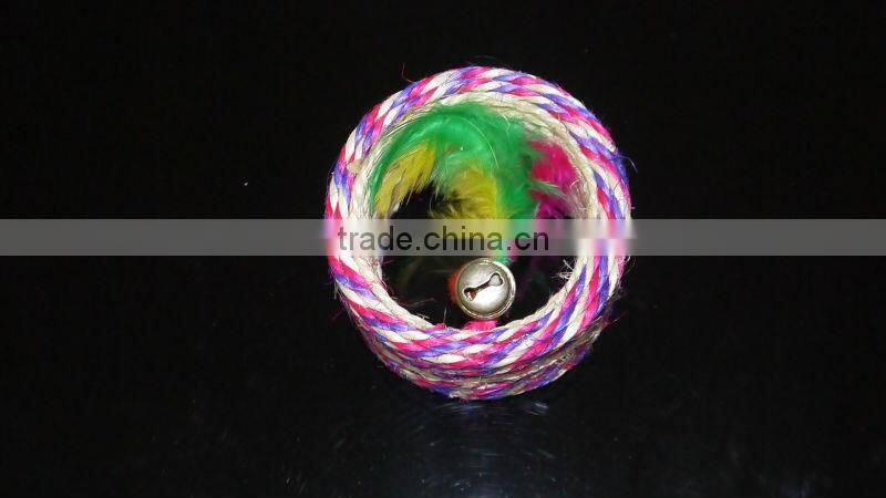 cat scratch roller toy