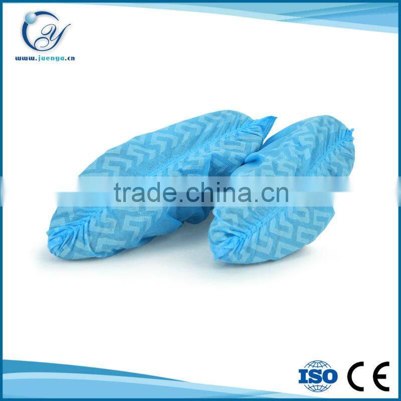 water-resistant shoes cover/shoes foot cover/PE shoe foot cover