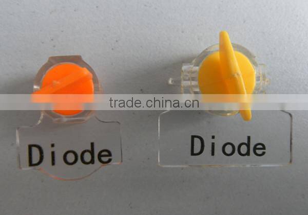 China new automatic diode laser marking machine for plastic seal