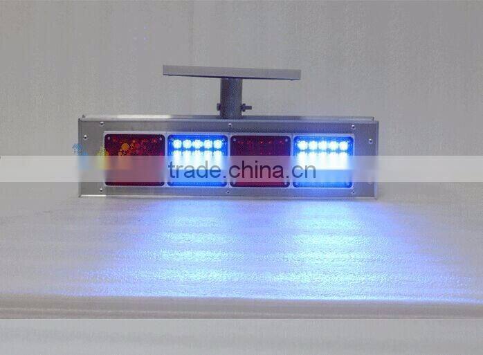 One Side Solar Powered Traffic Road Safety Flashing Warning Light for Road Work