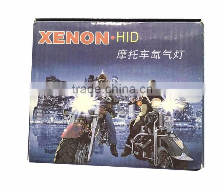 2016 new arrival H6 Xenon HID motorcycle headlight/35W motorcycle headlight with 1 year warranty