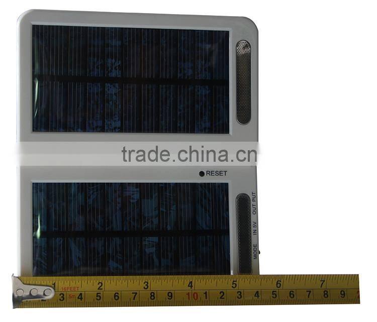 New Arrival Fashion Design Ultra Slim Solar Charger For Mobile Phone,1.98W Digital Camera Solar Charger