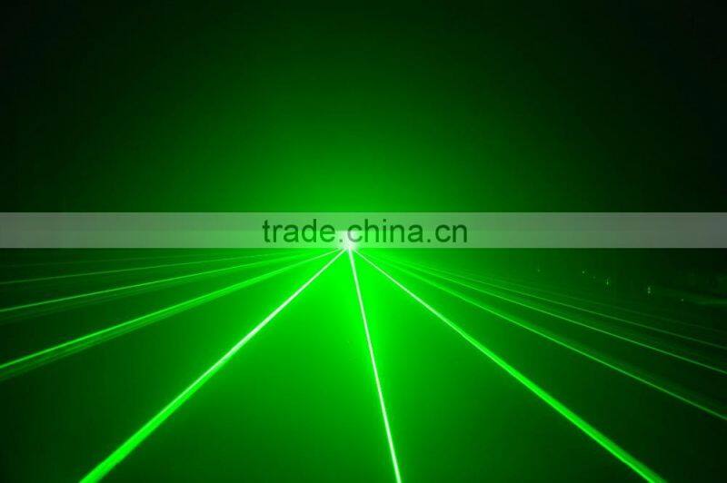 2016 Lanling New Trifan Multi effect green laser show system