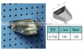 G-714|Anti-rust metal support brackets|Zinc plated brackets for wrench|Support brackets for tools storage