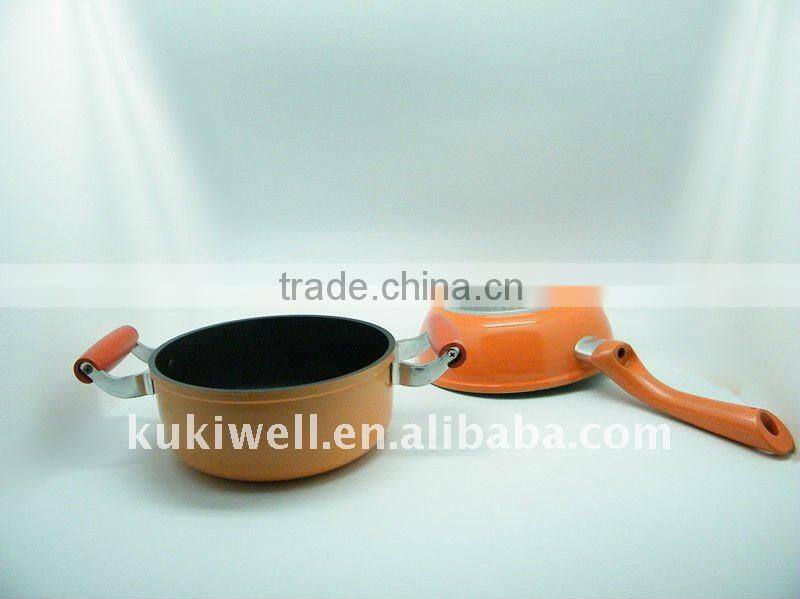 forged die cast pot
