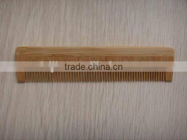 hotel & home disposable plastic foldable hair comb