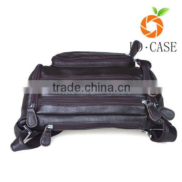 Good Quality Popular Bicycle Fashion Leather Waist Bags For Men