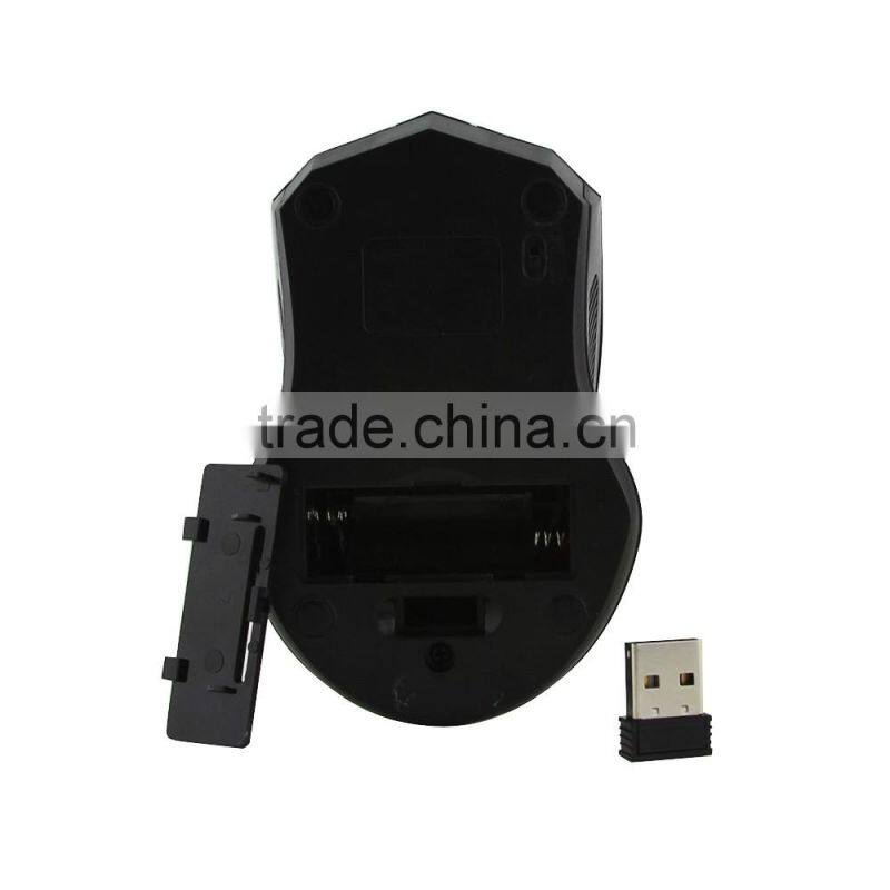 For PC/Laptop/Desktop USB 3D Optical Scroll Wheel Mouse Mice Black