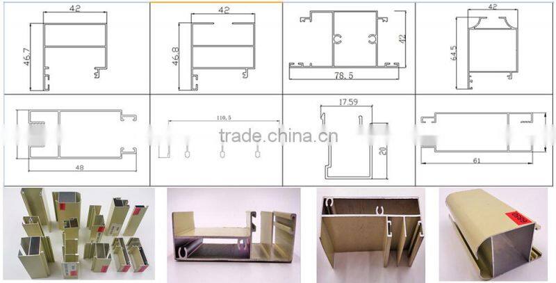 experience manufacturer aluminum profile extrusion 6063 series T5