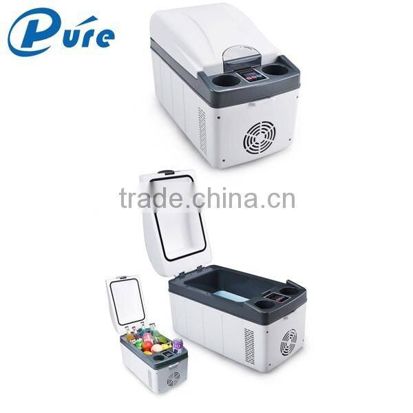 2016 Hot sale cheap car fridge freezer,DC12V-24V 20L mini portable refrigerator