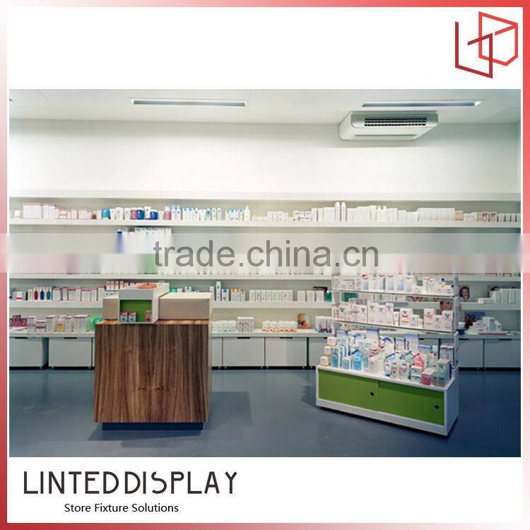 Factory direct sale customized acrylic display stand with lights