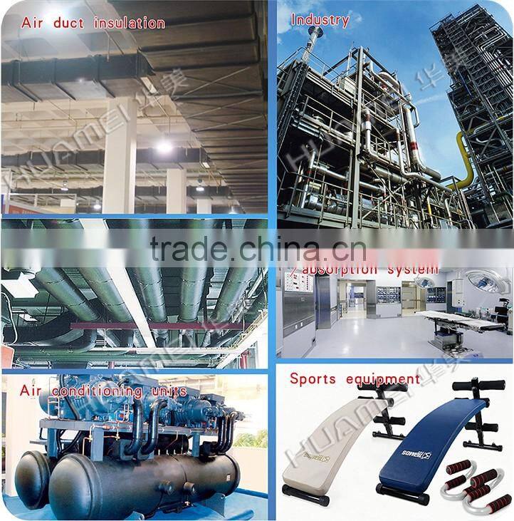 Anti-fire air conditioner high temperature flexible pipe foam pipe covers