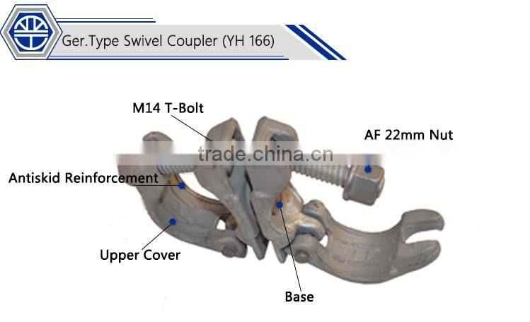 HDG Standard Galvanizing Tube Coupler Set