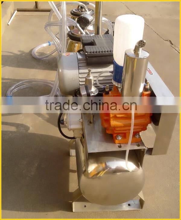 Fixed vacuum pump goat milking machine group price