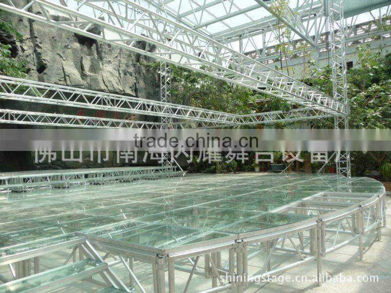 Aluminium stage and truss,aluminum stage trusses