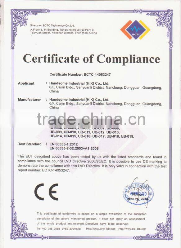 UB-002C Chargeable Photon Ultrasonic Two Head Facial Massager